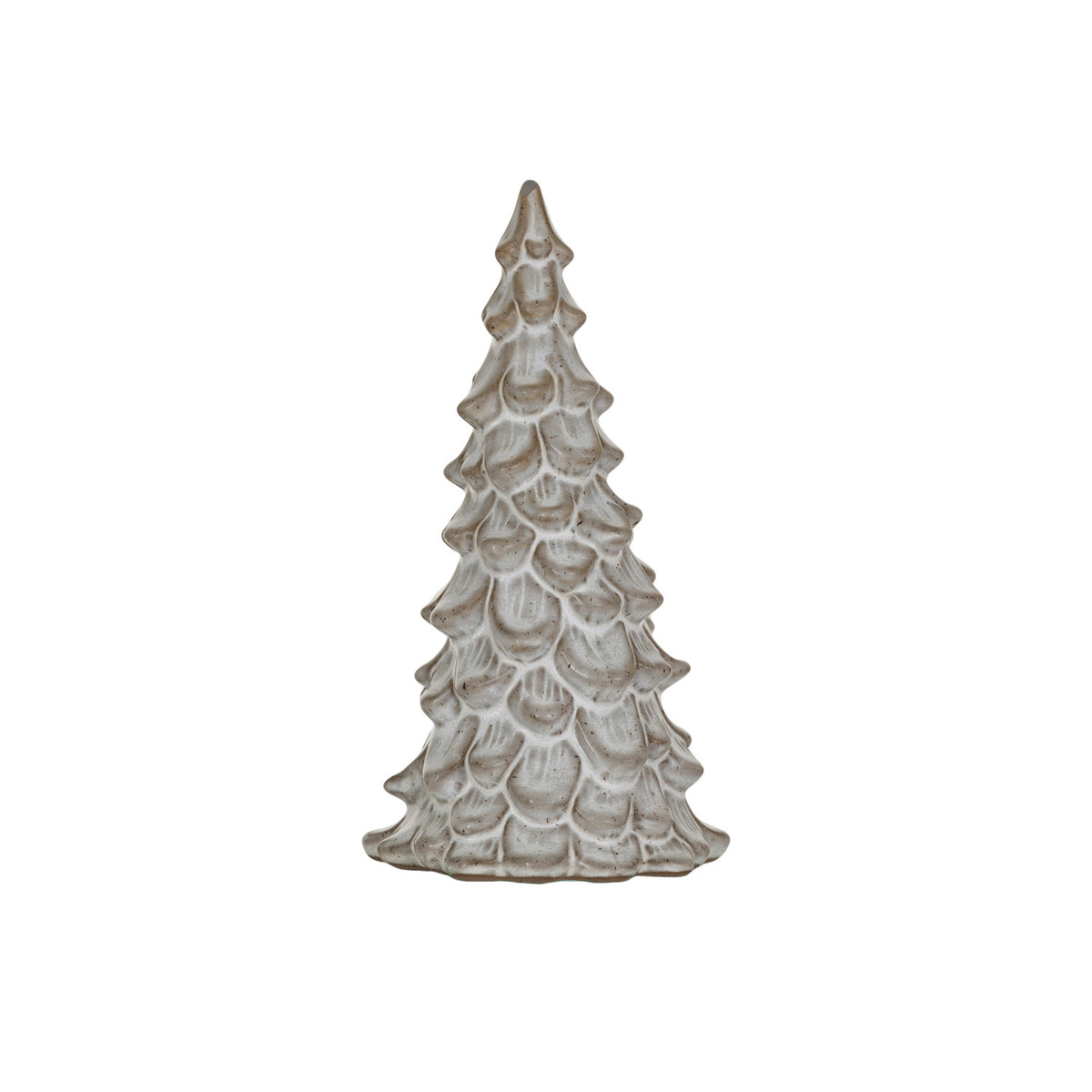 Cream Ceramic Christmas Tree