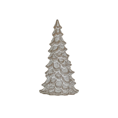 Cream Ceramic Christmas Tree