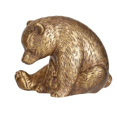 Sleeping Woodland Animal Figurines