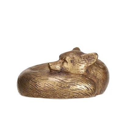 Sleeping Woodland Animal Figurines