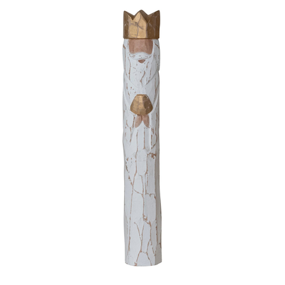 Wooden Wisemen Figurines