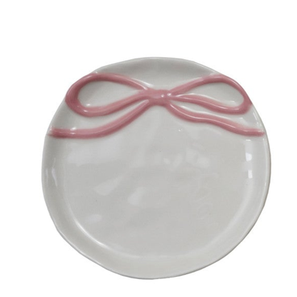 Small Bow Appetizer Plate