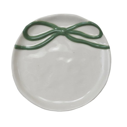 Small Bow Appetizer Plate