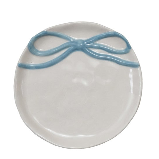 Small Bow Appetizer Plate