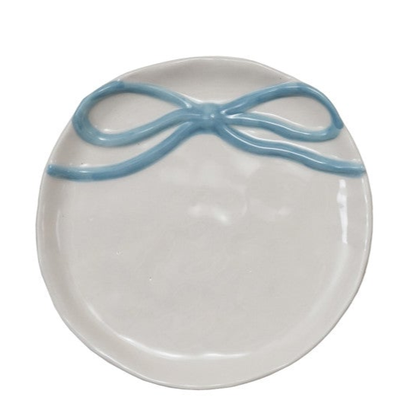 Small Bow Appetizer Plate