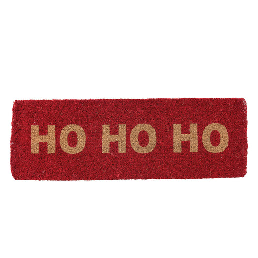 Ho Ho Ho Holiday Doormat