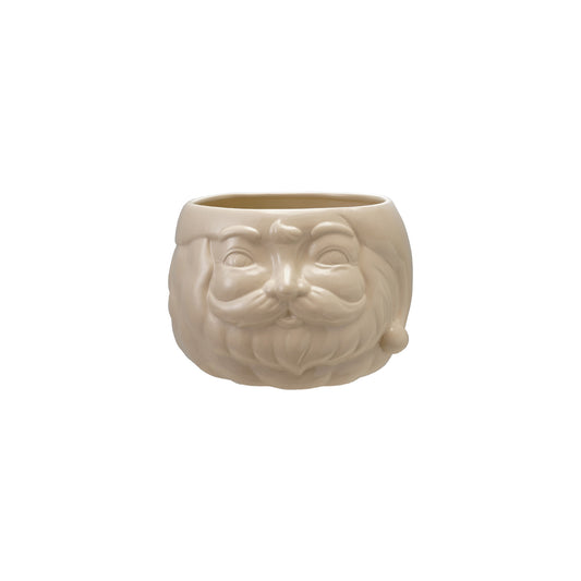 Santa Head Shaped Ice Bucket