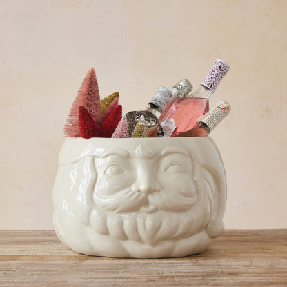 Santa Head Shaped Ice Bucket