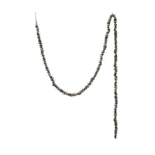 Champagne Glitter Ball Garland