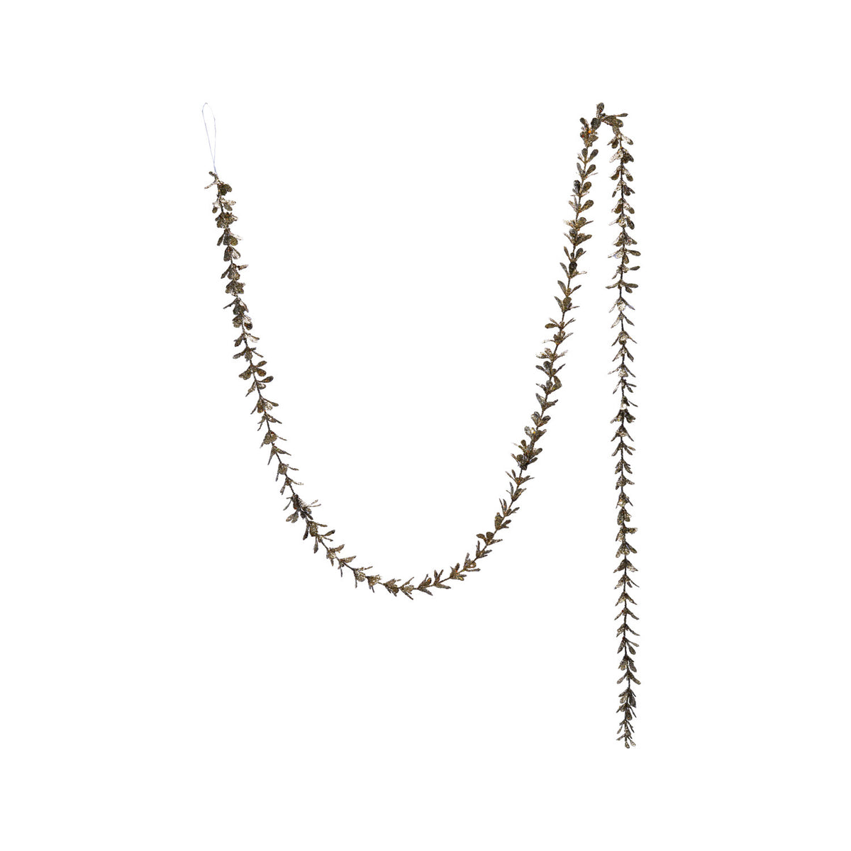 Champagne Faux Boxwood Garland