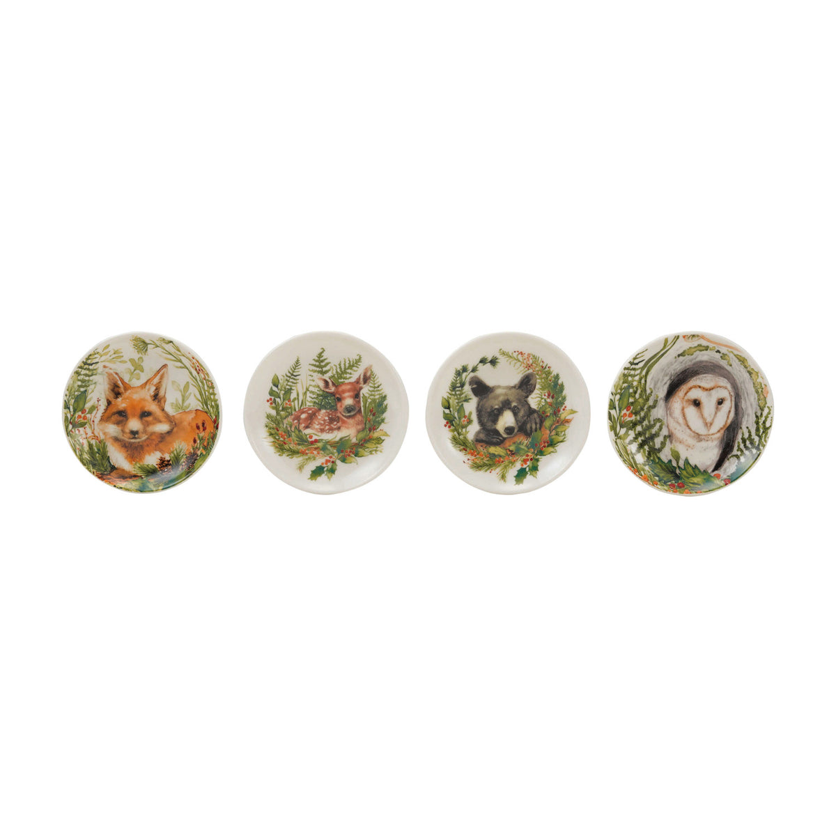 Woodland Animal Trinket Dish