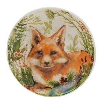 Woodland Animal Trinket Dish