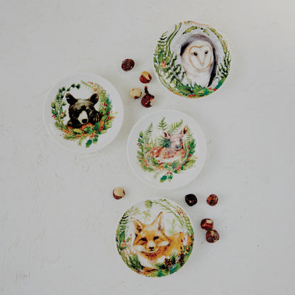 Woodland Animal Trinket Dish