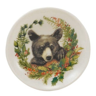 Woodland Animal Trinket Dish