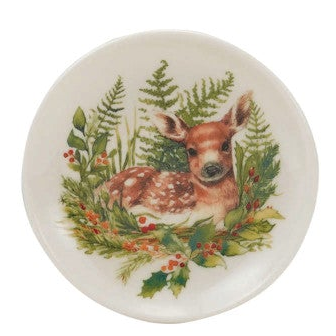 Woodland Animal Trinket Dish
