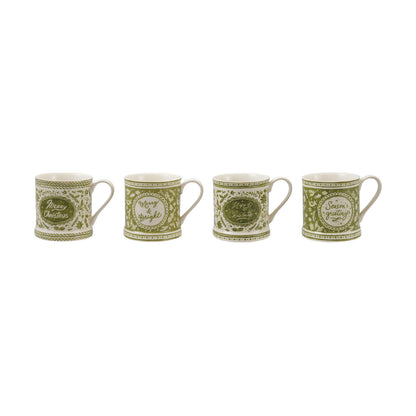 Holiday Sentiment Mug, 12 oz