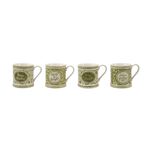 Holiday Sentiment Mug, 12 oz