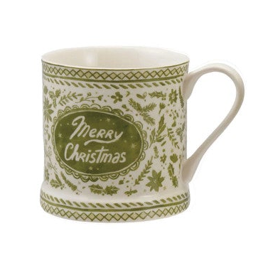 Holiday Sentiment Mug, 12 oz