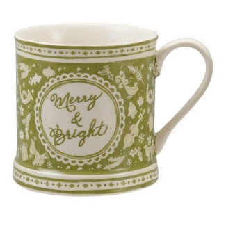 Holiday Sentiment Mug, 12 oz
