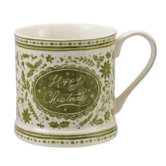 Holiday Sentiment Mug, 12 oz