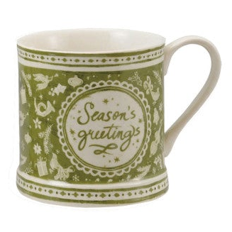 Holiday Sentiment Mug, 12 oz