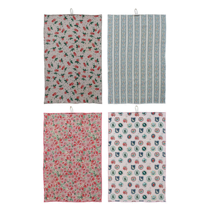 Cottage Kitchen Terry Cloth Tea Towels