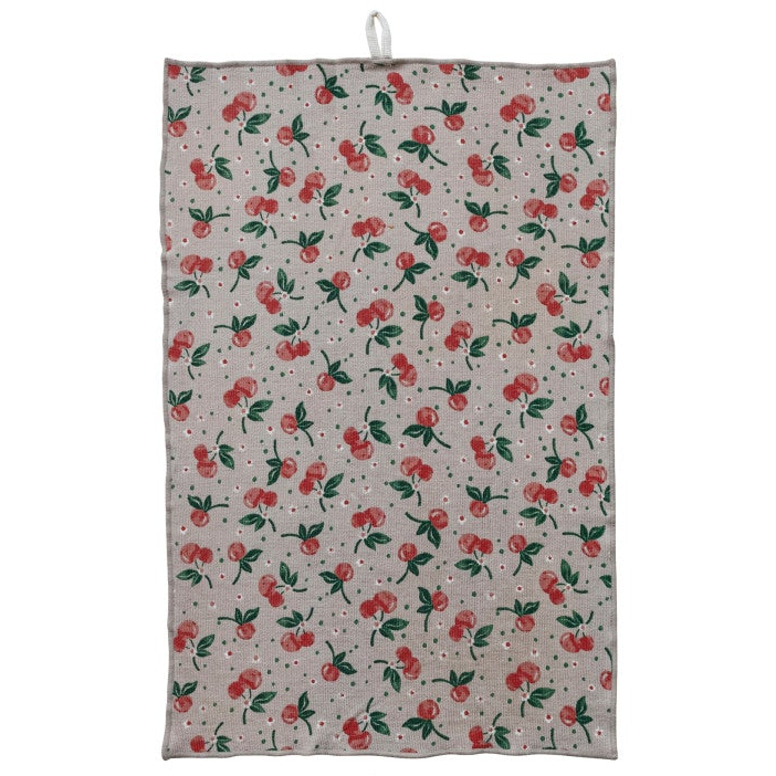 Cottage Kitchen Terry Cloth Tea Towels