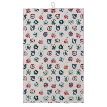 Cottage Kitchen Terry Cloth Tea Towels