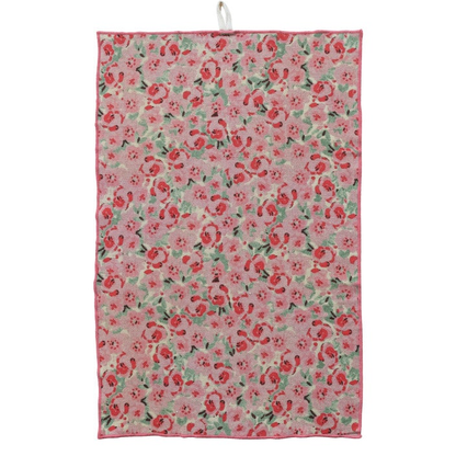 Cottage Kitchen Terry Cloth Tea Towels