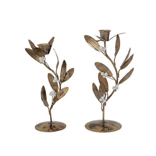 Vintage-Inspired Candle Holder