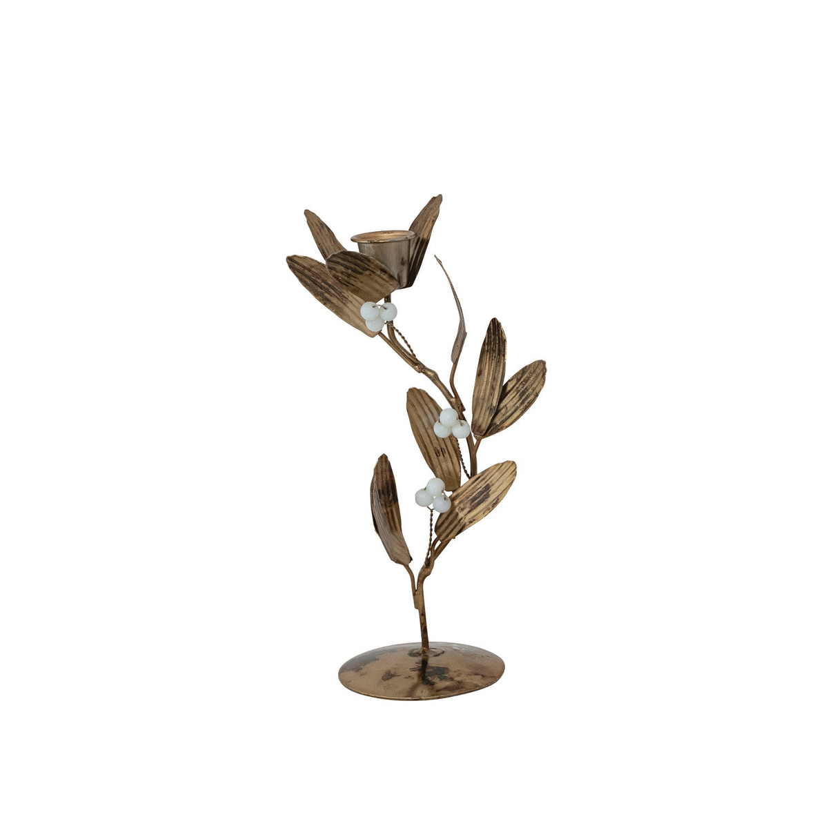 Vintage-Inspired Candle Holder