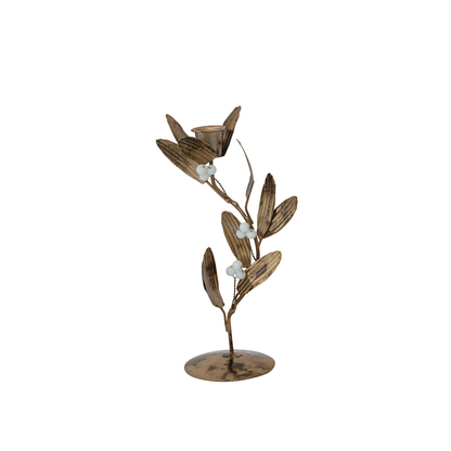 Vintage-Inspired Candle Holder