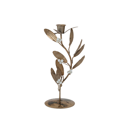 Vintage-Inspired Candle Holder