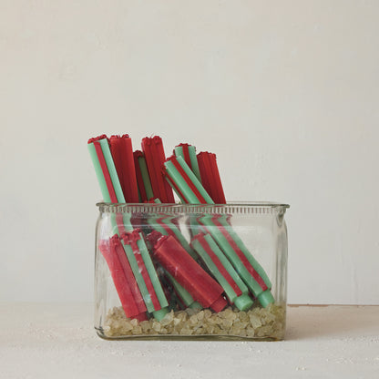 Holiday Bow Candles