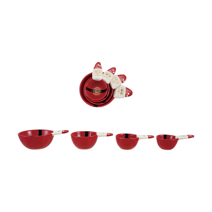 Santa Baking Measuring Cups