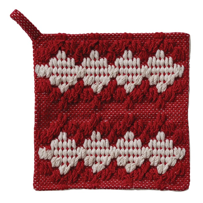 Tufted Diamond Pot Holder