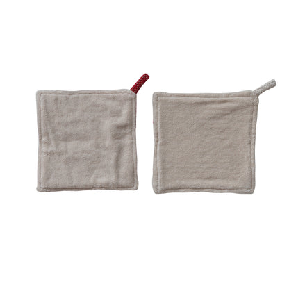 Tufted Diamond Pot Holder
