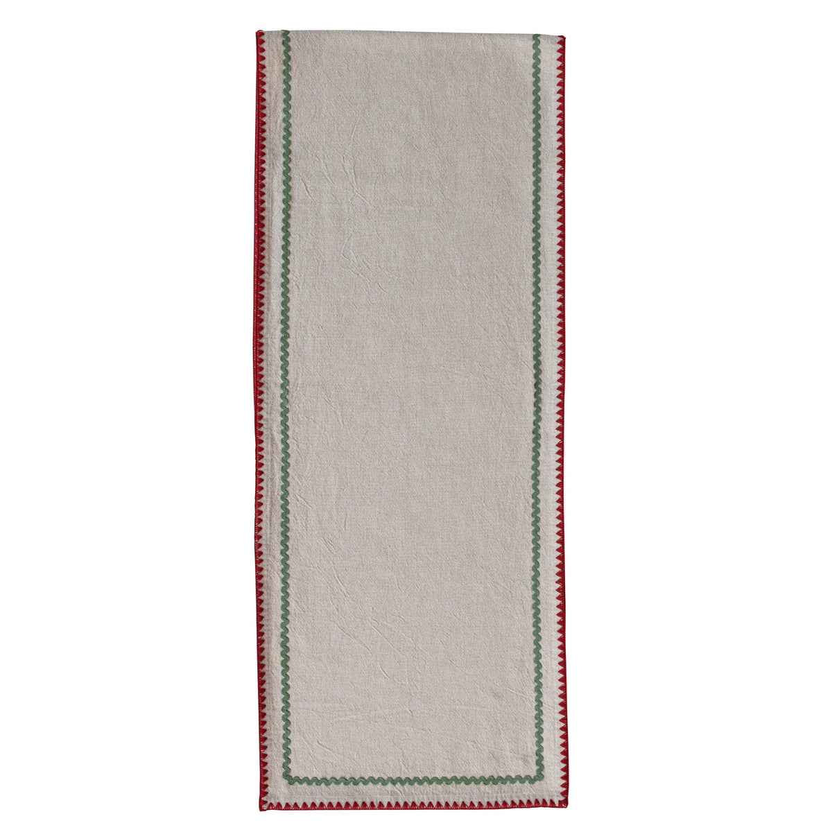Ric Rac Holiday Table Runner