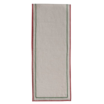 Ric Rac Holiday Table Runner