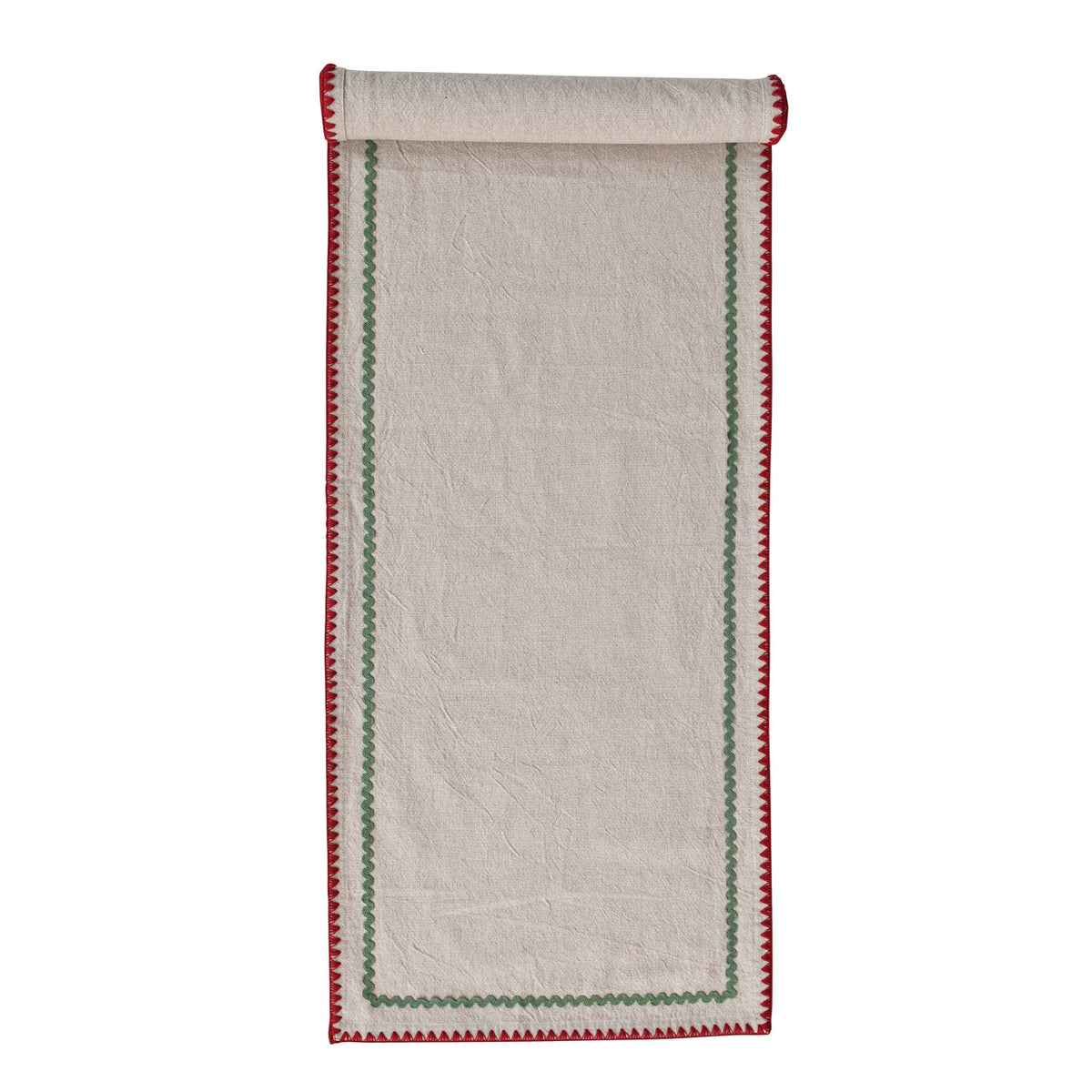 Ric Rac Holiday Table Runner