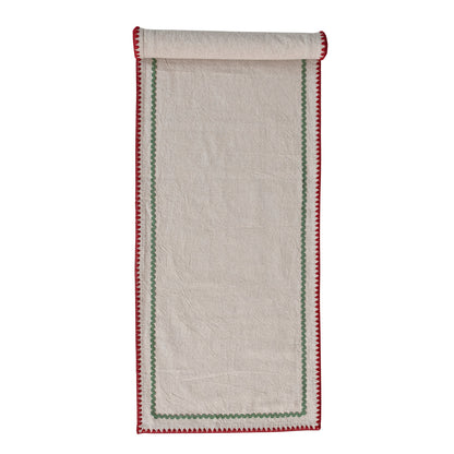 Ric Rac Holiday Table Runner