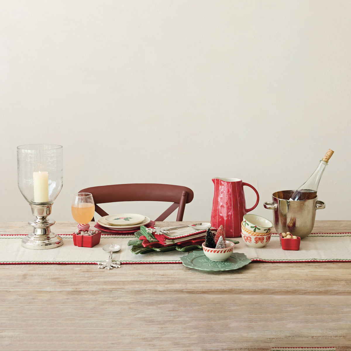 Ric Rac Holiday Table Runner