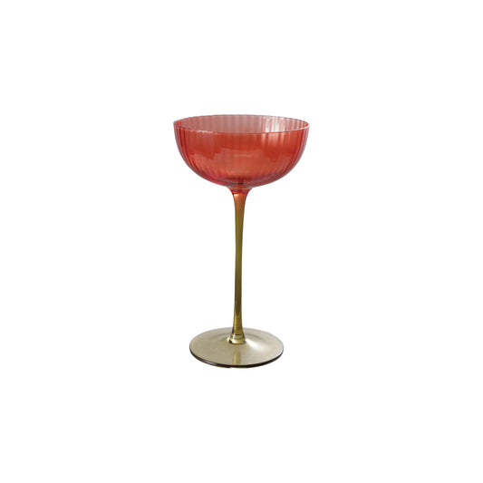 Vintage-Inspired Coupe Glass, 10 oz