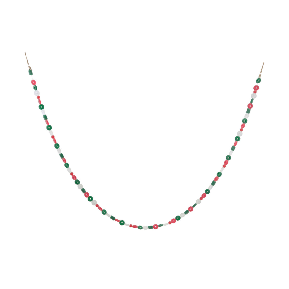 Plastic Candy Garland with Sugar