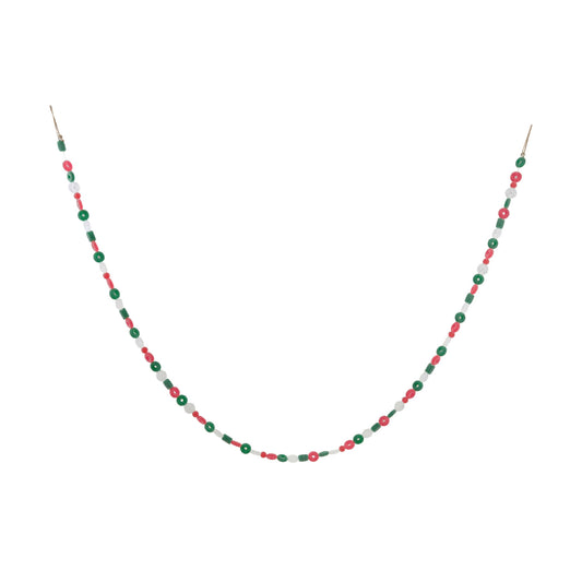 Plastic Candy Garland with Sugar