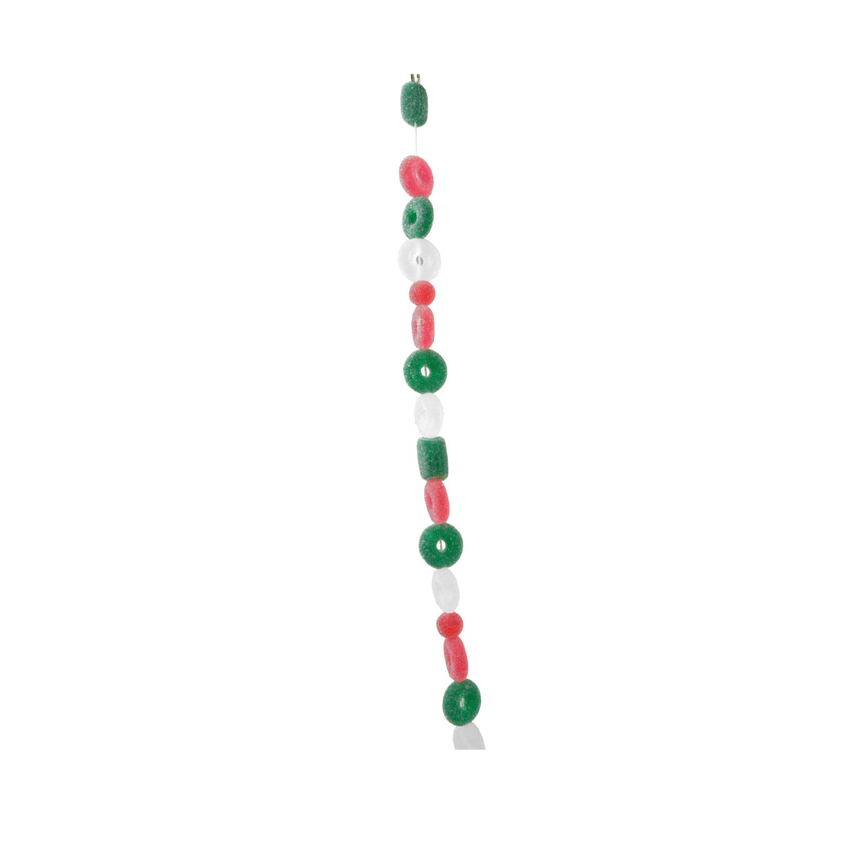 Plastic Candy Garland with Sugar