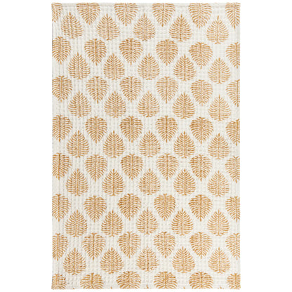 Arbor Block Print Waffle Dishtowel