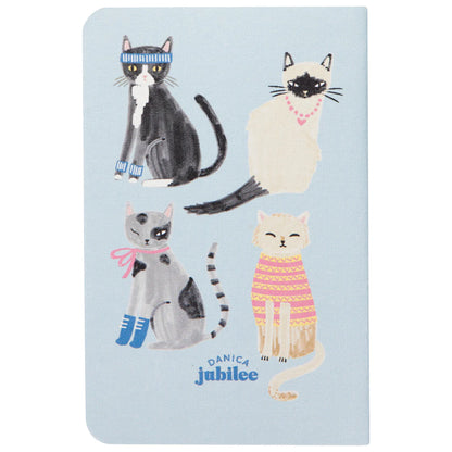 Feline Fine Pocket Notebooks Set of 2