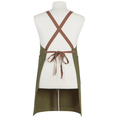 Mason Olive Branch Apron