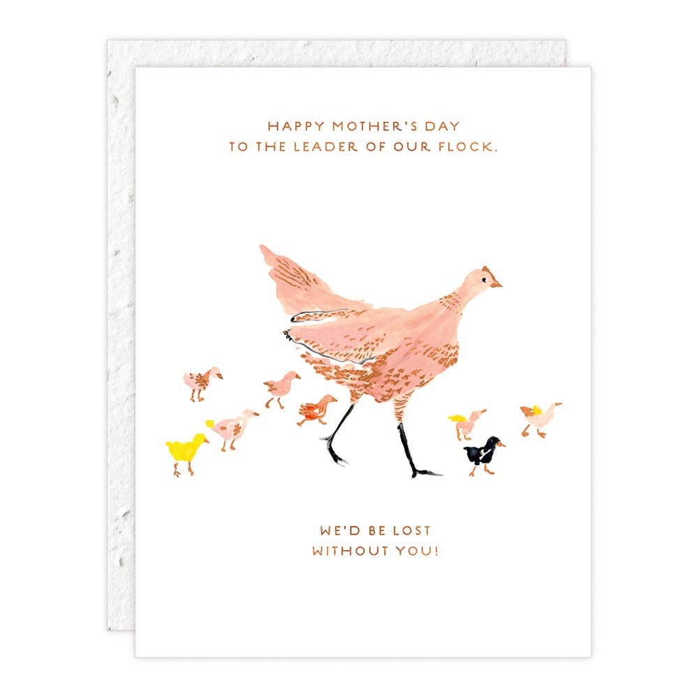 Mother Hen - Mother's Day Card  Browns Kitchen